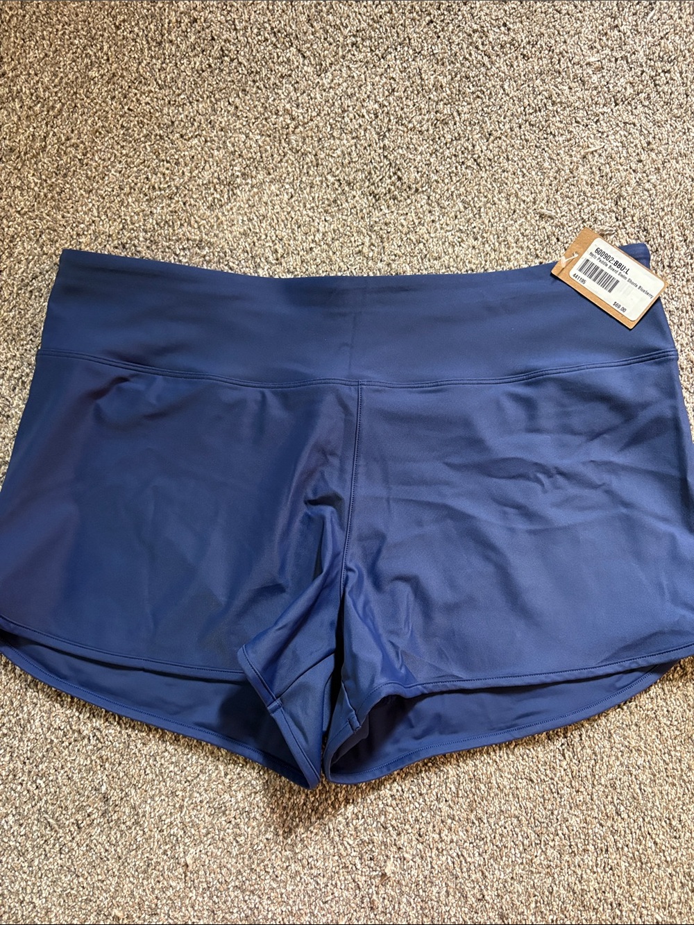 Title Nine Navy Blue Women's Athletic Shorts